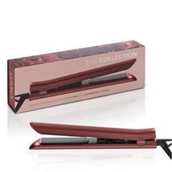 Cortex International CTX-FI-1C-CRMS The Collection - 1' 100% Solid Ceramic Ionic & Far-Infrared Technology Flat Iron
