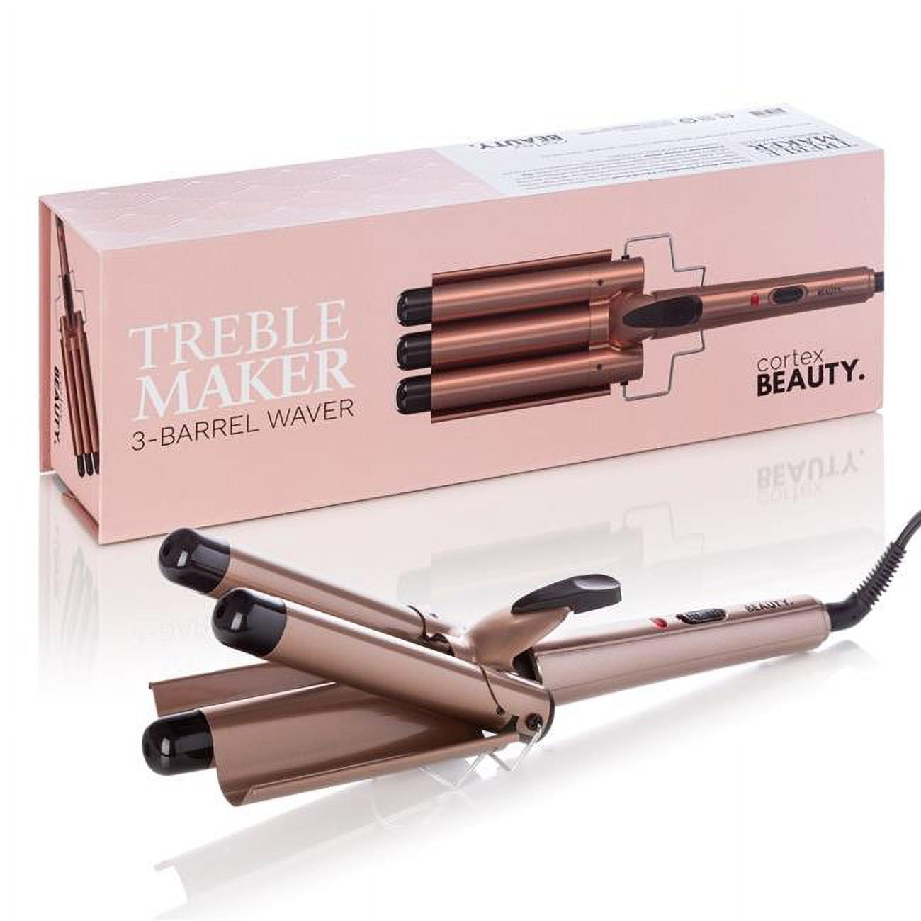 Cortex International Wave Maker 3 Barrel Waver Walmart