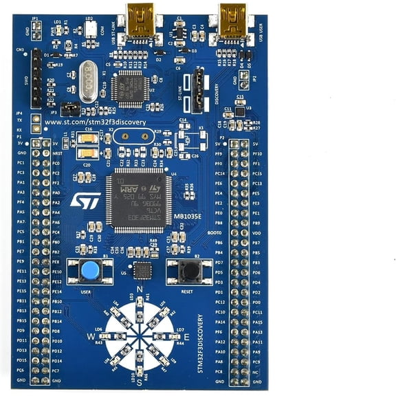 Cortex-M4 Evelopment Board Discovery Kit for STM32F3 Series