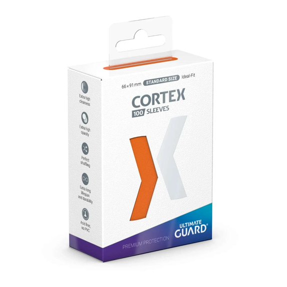 Cortex Matte Purple Sleeves (Standard Sized )