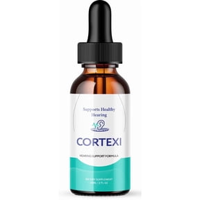 Cortexi Drops Liquid, Cortexi Hearing Support Drops - Advanced Formula for Ear Health, Cortexin Drops, Cortexi 24, Maximum Strength Cor texi Reviews (60 ml)