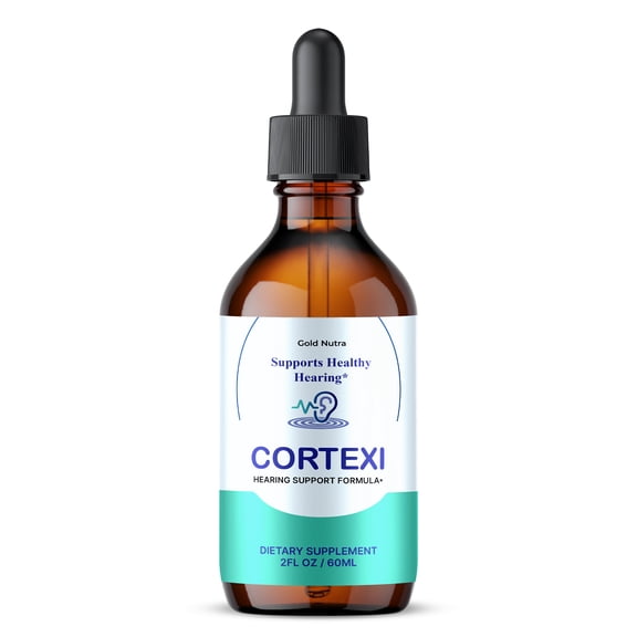 Cortexi Liquid Supplement, Hearing and Ear Health, Cortexi Drops, All Natural Formula 60 mL (1 Pack)