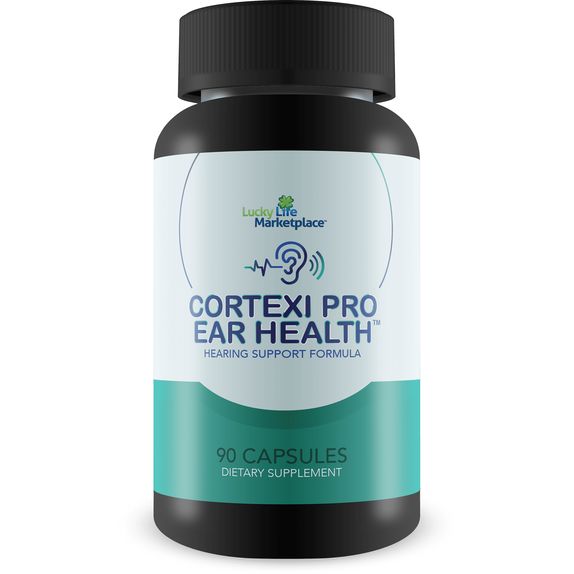 Cortexi Pro Ear Health Supplement Tinnitus & Inner Ear Support with