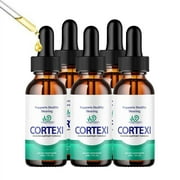 Cortexi Tinnitus Treatment - Hearing Support Drops - Helps with Eardrum Health, Supports Healthy Hearing (5 Pack)