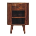 thumbnail image 1 of Cortez Chestnut Bedside, 1 of 9