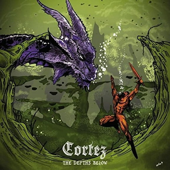 Cortez - Depths Below - Music & Performance - CD