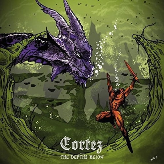 Cortez - Depths Below - Music & Performance - CD