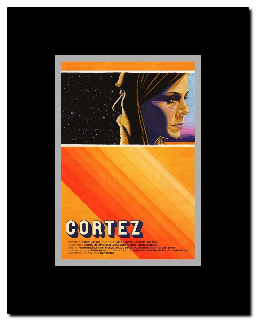 Cortez Framed Movie Poster