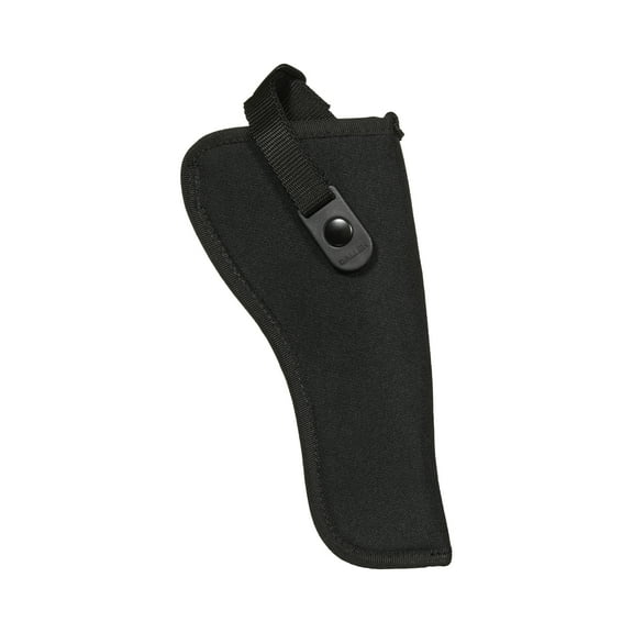 Allen Company Cortez Firearm Holster, Right-Handed, 5-6.5" Barrel Med/Large Frame Double Action Revolvers, Black