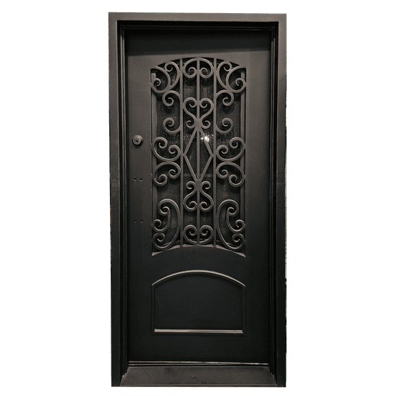 Cortez Wrought Iron Door