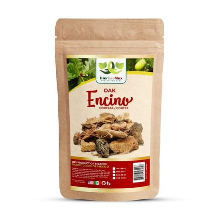 Corteza de Encino natural 4 onzas HierbasMex
