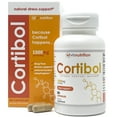 thumbnail image 1 of Cortibol Cortisol Manager & Blocker 1500mg - Adrenal Support Supplement, Ashwagandha, Cordyceps, Rhodiola Rosea, Eurycoma Longifolia Extract - 60 Capsules, 1 of 7