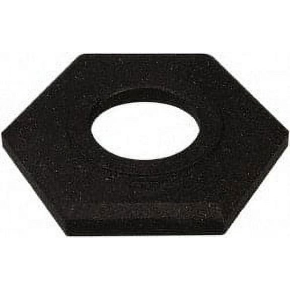 Cortina Safety Products B1623349 03-751-16 Recycled Rubber Base - Black - 16 lbs