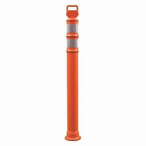 EASY GRAB DELINEATOR POST FLARED, ,Polyethylene Orange, 45" L