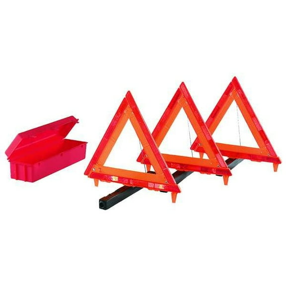 Cortina Safety Products Triangle Warning Kit 95-03-009