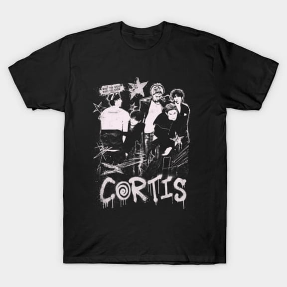 Cortis Kpop Boy Group Vintage 90S T-Shirt Sizes S-5Xl GooGate