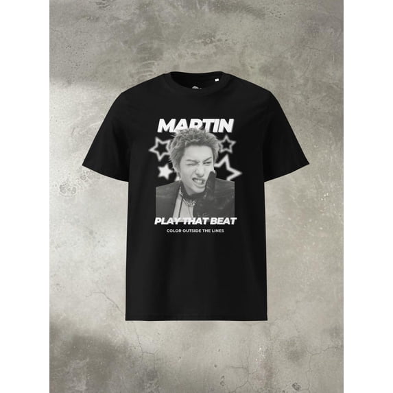 Cortis Martin Graphic Shirt Band Fan Apparel Cotton T shirt Sizes S-5XL