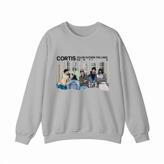 Cortis Merch Crewneck Sweatshirt Fashion Men Women Kpop Long Sleeve
