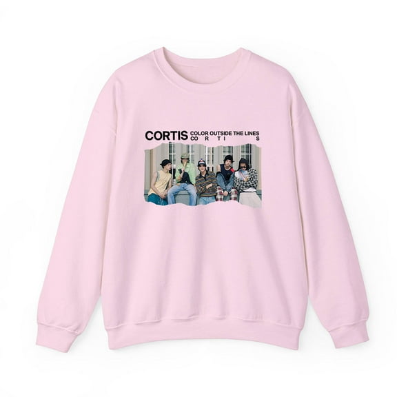 Cortis Merch Crewneck Sweatshirt Fashion Men Women Kpop Long Sleeve