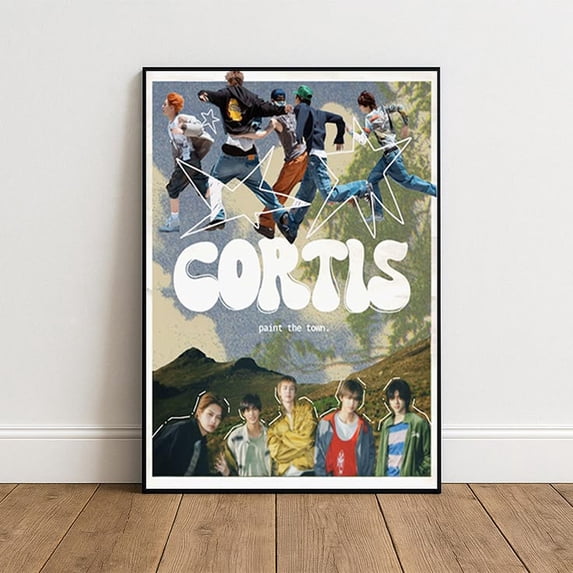 Rocking Wall Cortis Retro Indie Rock Kpop Music Wall Art Unframed Poster Size 16x24 ...