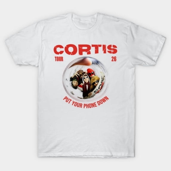 Cortis Tour Put Your Phone Down Concert 2026 T-Shirt Sizes S-5Xl GooGate