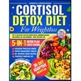 thumbnail image 1 of Cortisol Detox Diet For Weight Loss: The 21-Day Reset Plan for Stress Relief, Hormone Balance, and Natural Fat Loss Road, (Paperback), 1 of 1
