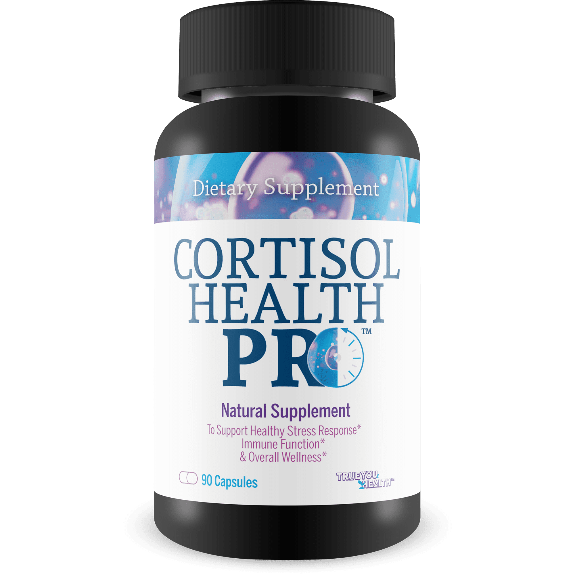 Cortisol Health Pro - Our Best Cortisol Health Supplement & Our Best Stress Relief Supplement - Cortisol Support Stress Supplements for Cortisol Relief - Manage Cortisol - Natural Cortisol Management