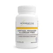 Integrative Therapeutics Cortisol Manager Allergen Free, 90 Capsules (45 Servings)