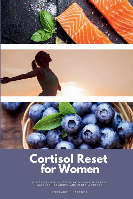 Cortisol Reset for Women: A Step-by-Step 3-Week Plan to Manage Stress ...
