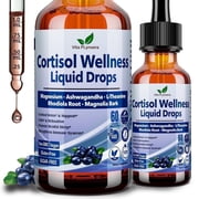 Vita PLynxera Cortisol Supplement for Women & Men - with Ashwagandha, Magnesium, L-Theanine - Stress Relief, Mood Support, Sleep Aid, Hormone Balance