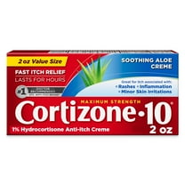 Cortizone-10 1% Hydrocortisone Anti Itch Cream for Eczema and Bug Bite Relief, Maximum Strength, 2 oz