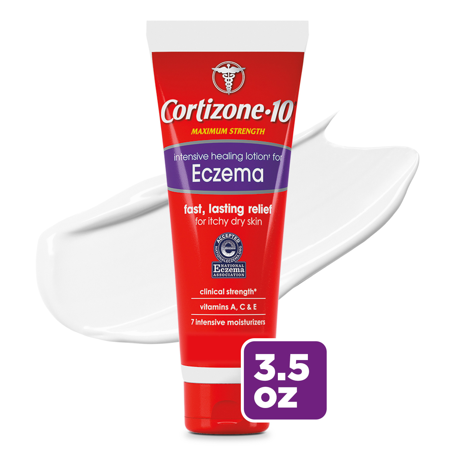 Cortizone-10 1% Hydrocortisone Anti Itch Cream for Eczema and Bug Bite Relief, Maximum Strength, 3.5 oz - image 1 of 9