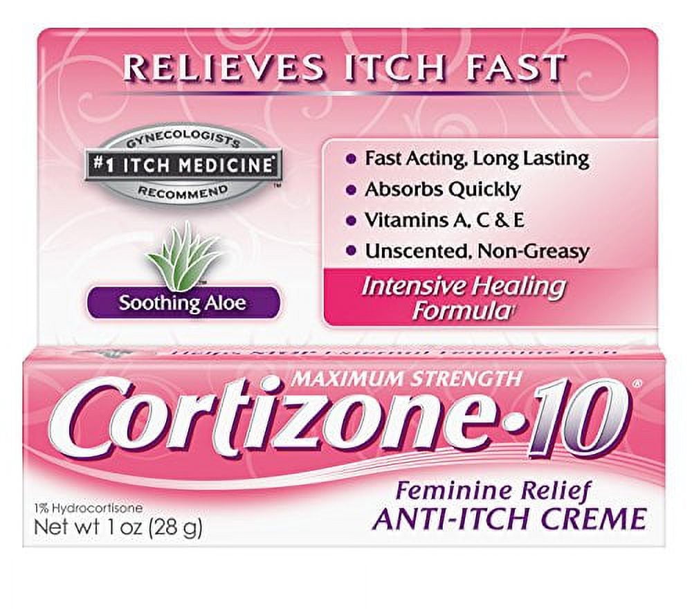 Cortizone-10 Intensive Relief for Sensitive Skin, Feminine Itch