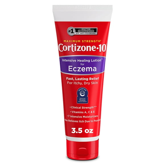 Cortizone 10 Intensive Healing Eczema Lotion 3.5oz