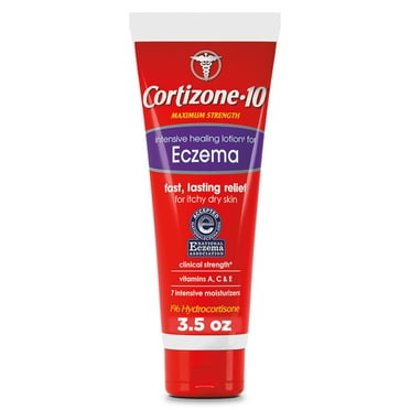 Cortizone 10 Intensive Healing Eczema Lotion 3.5oz