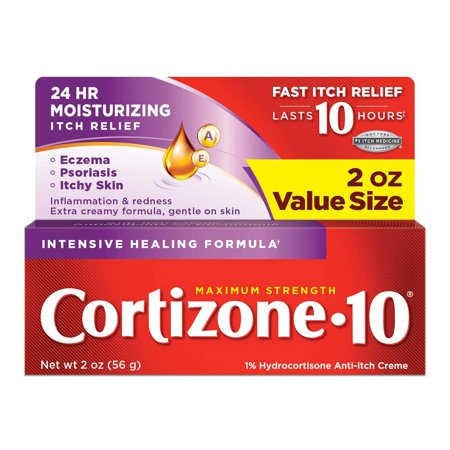 Cortizone-10 Intensive Healing Formula Anti-Itch Creme 1 oz Each
