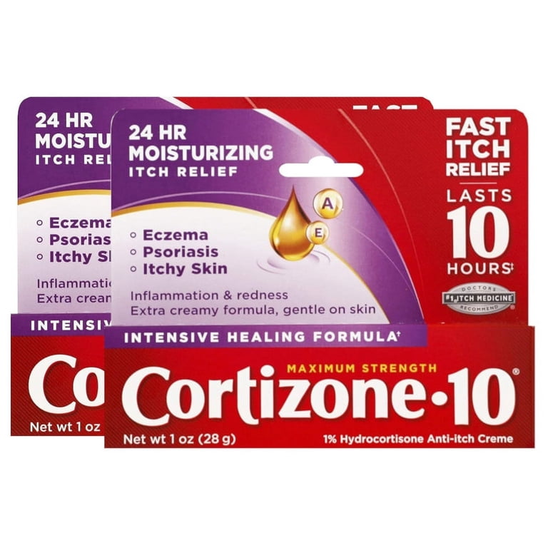 ZEROBASEONE cortis 10 セット Cortizone-10 Intensive Healing Formula Anti-Itch Creme 1 oz (Pack