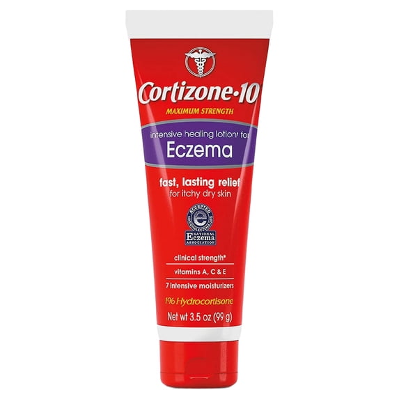 Cortizone 10 Intensive Healing Lotion, Eczema Care