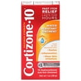 thumbnail image 1 of Cortizone-10 Maximum Strength 1% Hydrocortisone Anti-Itch Water Resistant Ointment 1oz, 1 of 3