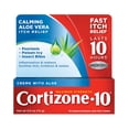 thumbnail image 1 of Cortizone 10 Maximum Strength, Anti Itch Crème (0.5 Oz), 1 of 8