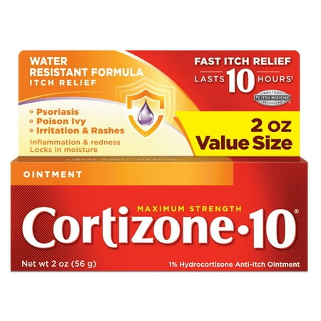 Cortizone 10 Maximum Strength Anti Itch Ointment (2 Oz)