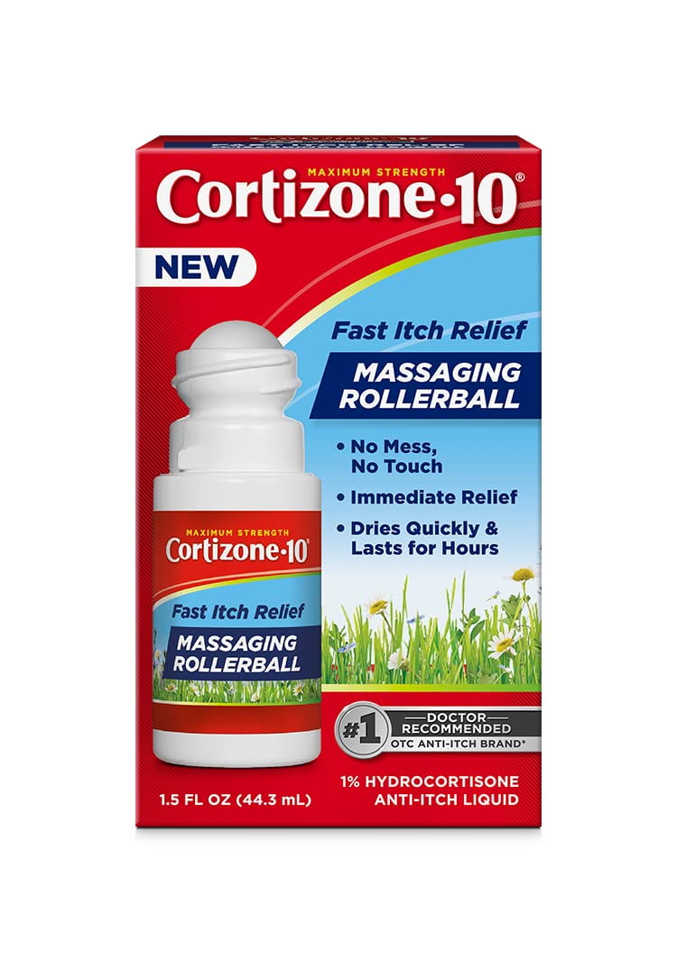 Cortizone10 Maximum Strength Fast Itch Relief Hydrocortisone Anti