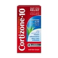 thumbnail image 1 of Cortizone-10 Maximum Strength Soothing Aloe Itch Relief Cream, 1% Hydrocortisone, Fast-Acting, Anti-Itch Cream for Bug Bites, Rash, Eczema, Psoriasis, Poison Ivy, Oak, Sumac & More, 1 oz, 1 of 13