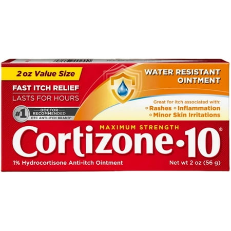 Cortizone Maximum Strength Ointment, 2 Ounce