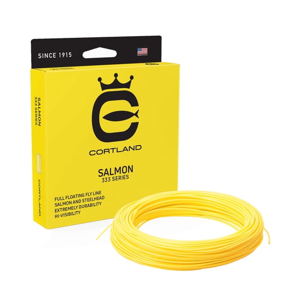 Flyt Out Cortland 333 Classic Double Taper Fly Line DT5F - Walmart.com