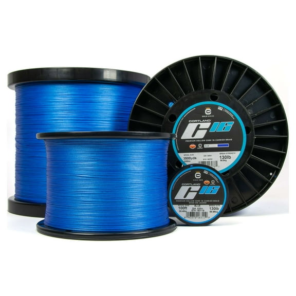 Cortland C16 Super Braid - Blue