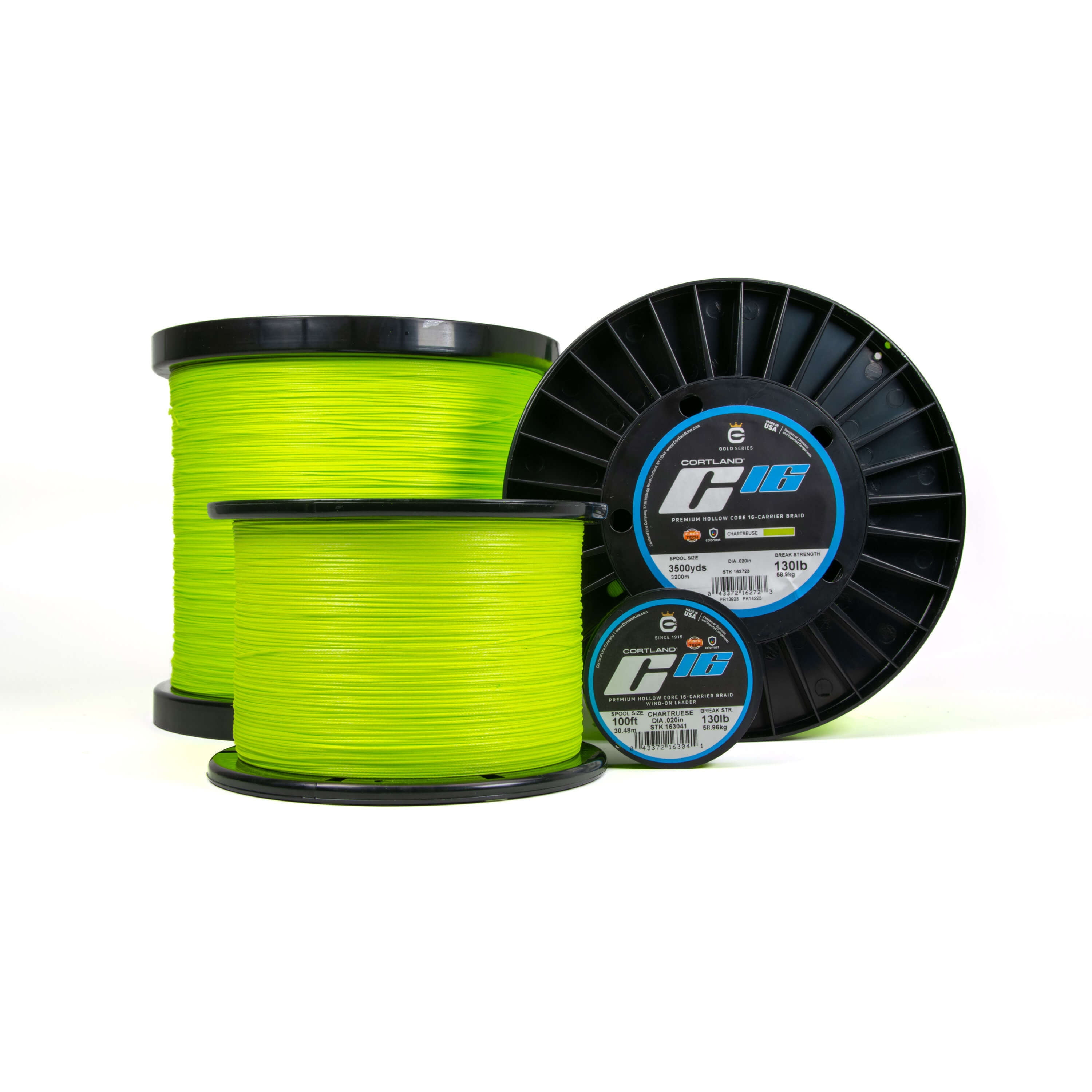  Izorline International Inc. XXX Super Co-Polymer -Bulk Green 8  Pound : Sports & Outdoors