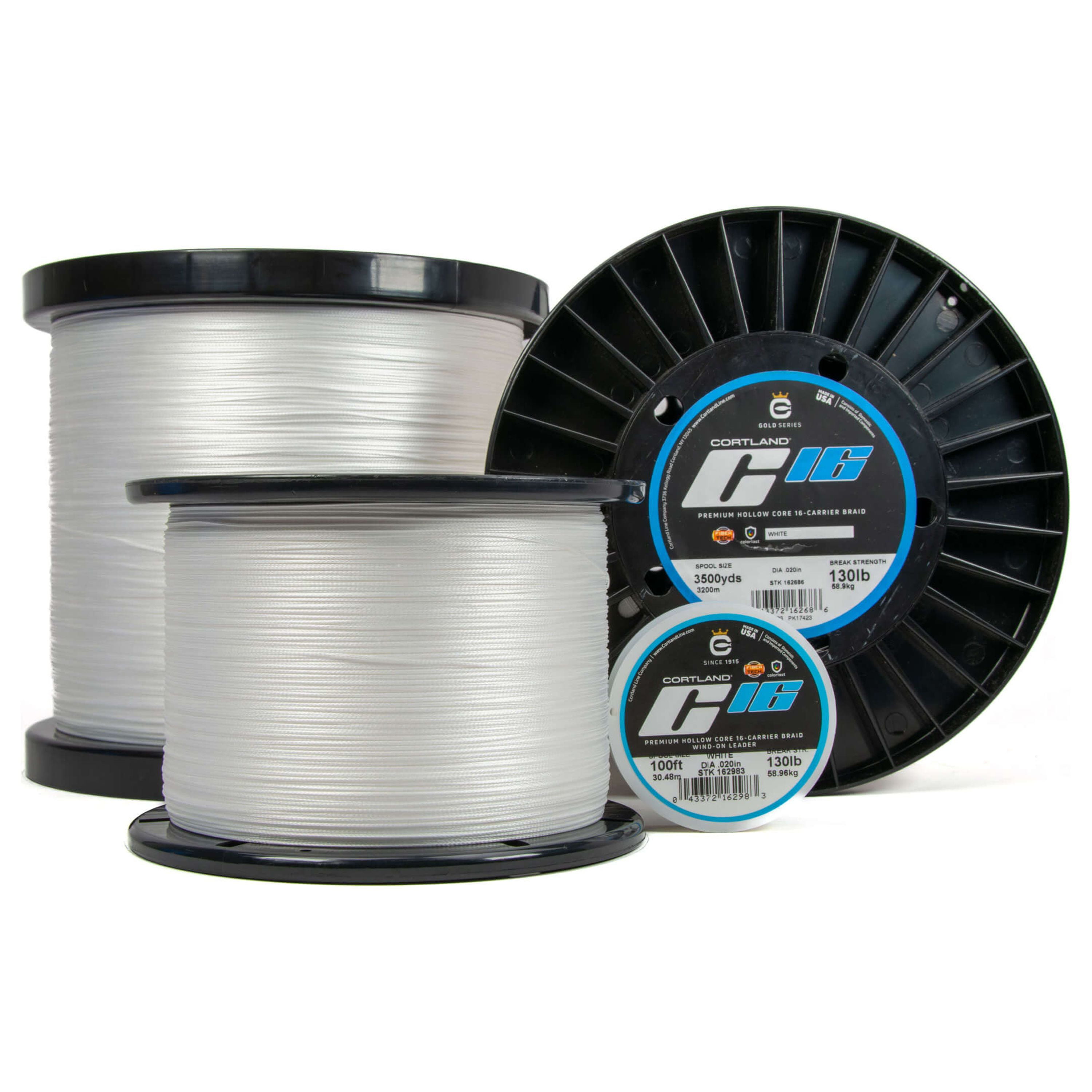 P-Line Floroclear Fishing Line, Clear, 3 lb. Test, 300yds 