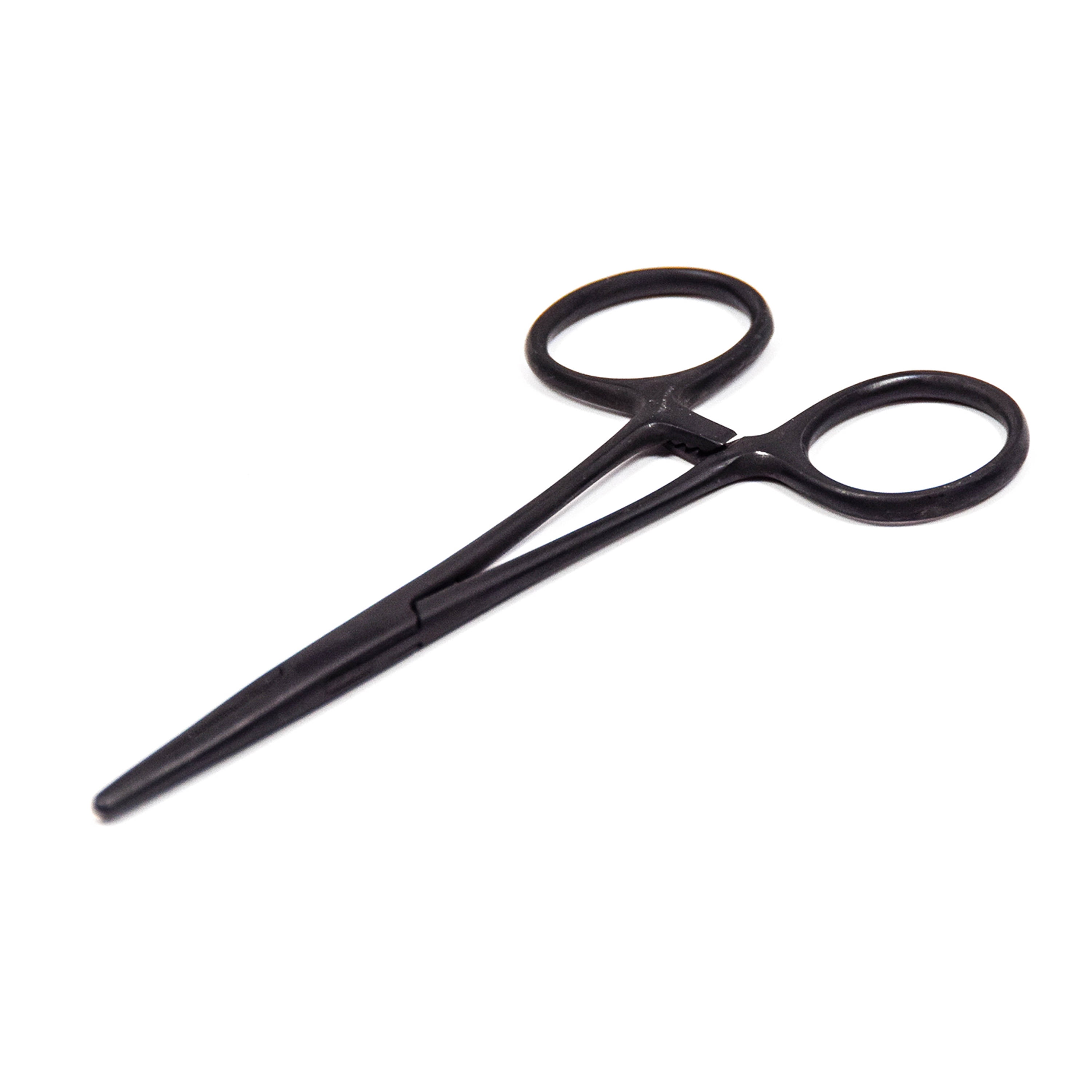 Cortland Fairplay 5.5 inch Black Stainless Steel Forceps Fly Fishing Tool,  664098 