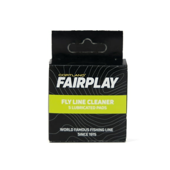 Cortland Fairplay 5 Pack Fly Fishing Line Cleaner